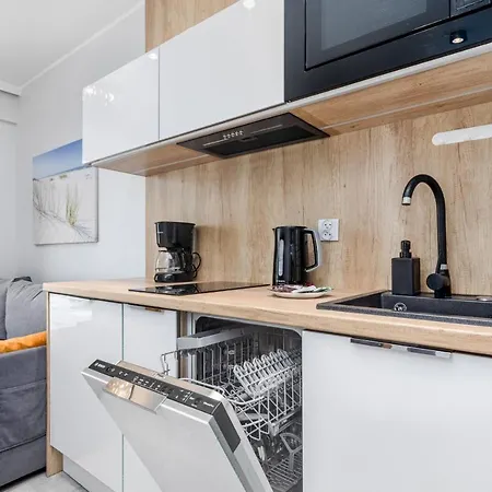 Z Widokiem Na Morze Balticus By Renters Lägenhet