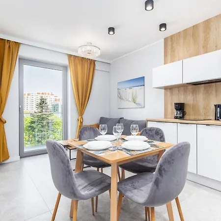 Z Widokiem Na Morze Balticus By Renters Lägenhet
