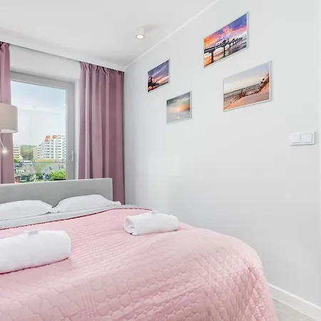 Lägenhet Z Widokiem Na Morze Balticus By Renters *