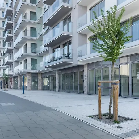 Lägenhet Z Widokiem Na Morze Balticus By Renters *
