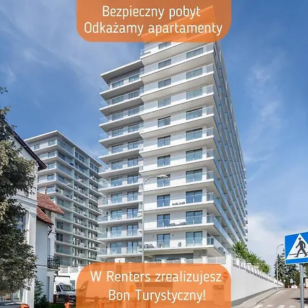 Апартаменты Z Widokiem Na Morze Balticus By Renters Мендзыздрое