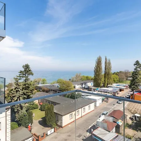 Апартаменты Z Widokiem Na Morze Balticus By Renters