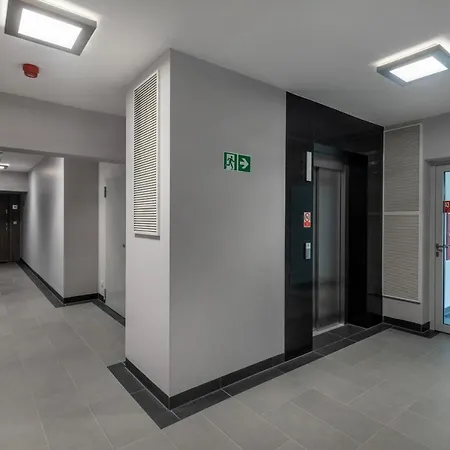 Z Widokiem Na Morze Balticus By Renters Lägenhet Miedzyzdroje