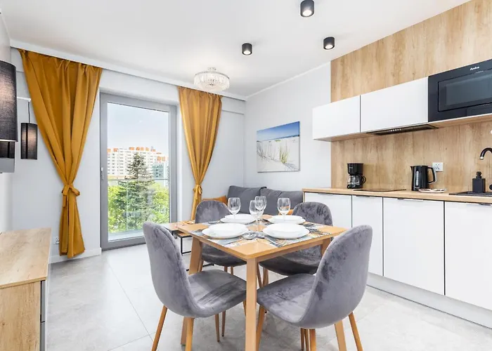 Z Widokiem Na Morze Balticus By Renters Apartman