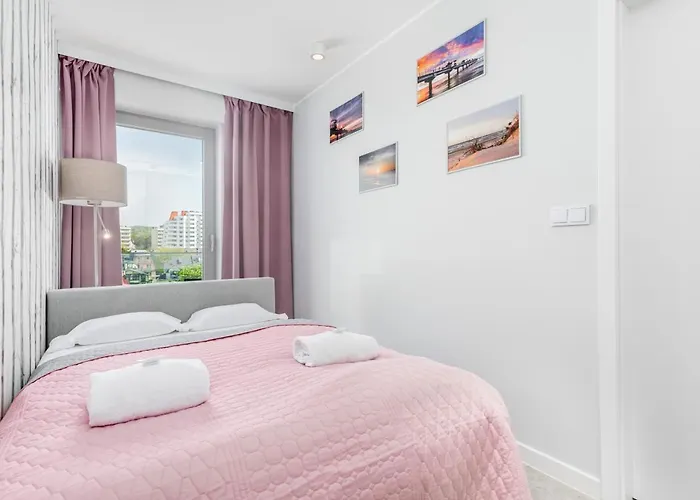 Apartman Z Widokiem Na Morze Balticus By Renters *