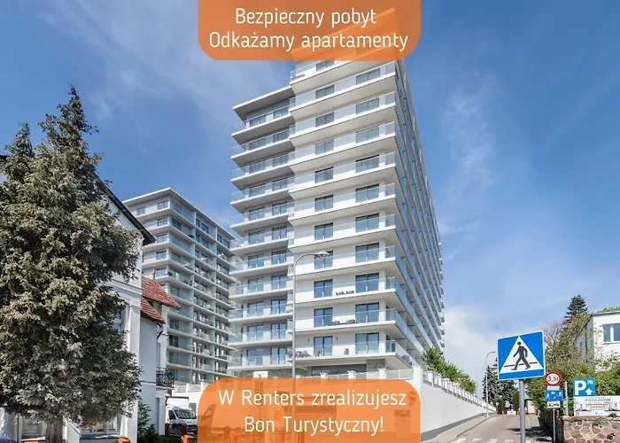 Apartman Z Widokiem Na Morze Balticus By Renters Międzyzdroje