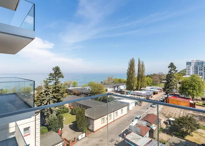 Apartman Z Widokiem Na Morze Balticus By Renters
